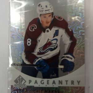 2022-23 UD SP Authentic pageantry Cale Makar
