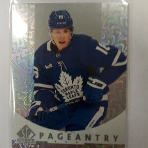 2022-23 UD SP Authentic pageantry Mitch Marner