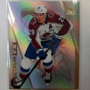 2022-23 UD SP Authentic spectrum fx Nathan MacKinnon