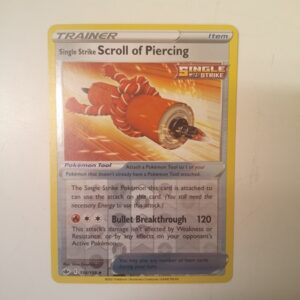 Single Strike Scroll of Piercing (CRE 154)