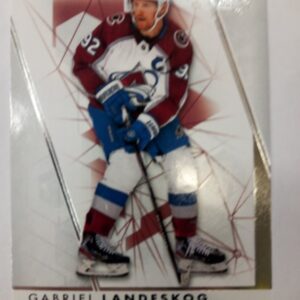 2022-23 UD SP Authentic Gabriel Landeskog