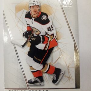 2022-23 UD SP Authentic Trevor Zegras