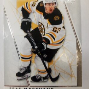 2022-23 UD SP Authentic Brad Marchand