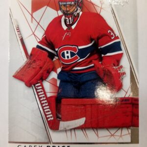 2022-23 UD SP Authentic Carey Price