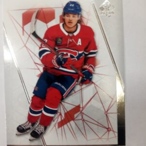 2022-23 UD SP Authentic Cole Caufield