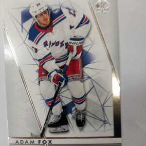 2022-23 UD SP Authentic Adam Fox