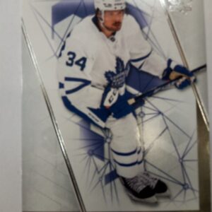 2022-23 UD SP Authentic Auston Matthews
