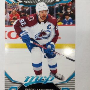 2022-2023 UD mvp Gabriel Landeskog