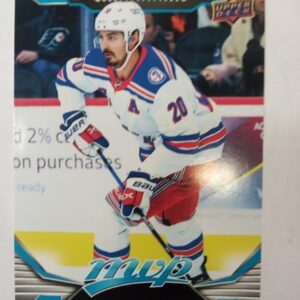 2022-2023 UD mvp Chris Kreider