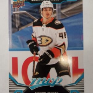 2022-2023 UD mvp Trevor Zegras