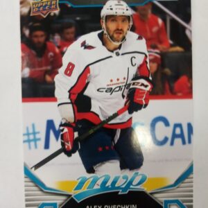 2022-2023 UD mvp Alex Ovechkin