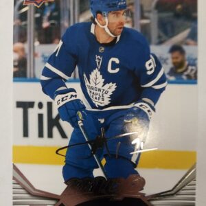 2022-2023 UD mvp signature John Tavares