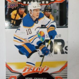 2022-2023 UD mvp Ice Battles Henri Jokiharju