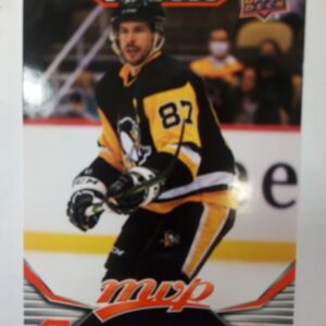 2022-2023 UD mvp Ice Battles Sidney Crosby