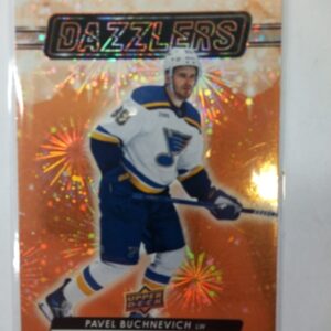 2023-24 UD series 1 dazzlers Pavel Buchnevich