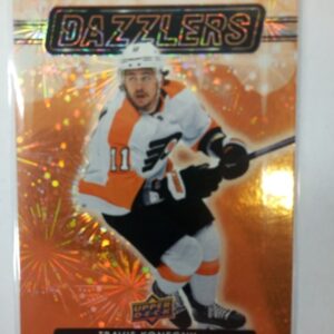 2023-24 UD series 1 dazzlers Travis Konecny