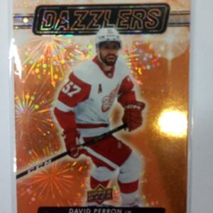 2023-24 UD series 1 dazzlers David Perron