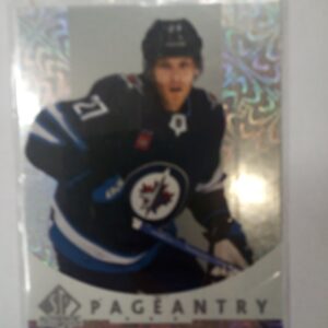 2022-23 UD SP Authentic pageantry Nikolai Ehlers