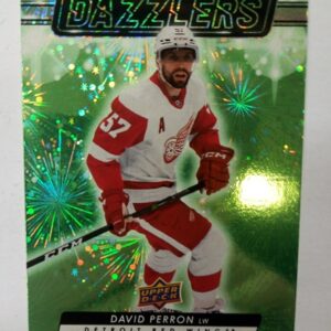 2023-24 UD series 1 dazzlers David Perron