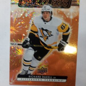 2023-24 UD series 1 dazzlers Rickard Rakell