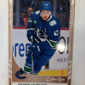 2023-2024 Upper Deck Series 1 Glossy Quinn Hughes