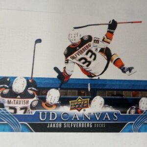 2023-24 Upper Deck UD Canvas Jakob Silfverberg