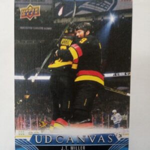 2023-24 Upper Deck UD Canvas J.T. Miller