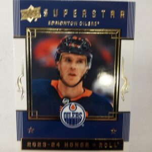 2023-24 Upper Deck Superstar Honor Roll Connor McDavid