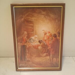 Taulu Jeesuksen syntymä (K)