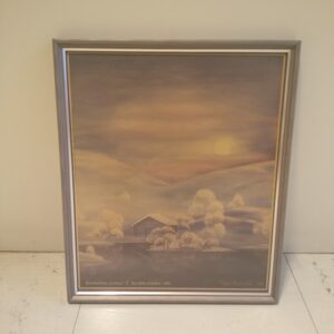 Taulu Rauhallista joulua - Tapio Gröndahl 08 (K)