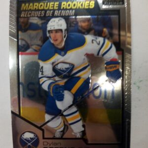 2021-22 O-Pee-Chee Platinum Marquee Rookies Ovien Cazens