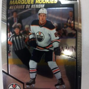 2021-22 O-Pee-Chee Platinum Marquee Rookies Philip Broberg