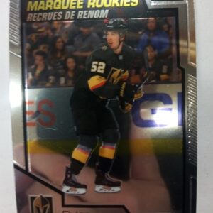 2021-22 O-Pee-Chee Platinum Marquee Rookies Qylen Coshlan