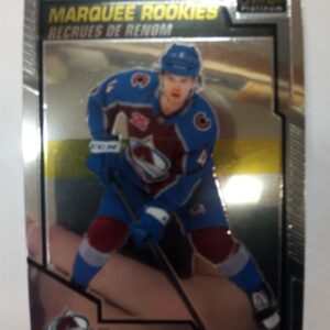 2021-22 O-Pee-Chee Platinum Marquee Rookies Bowen Byram