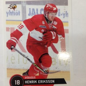 2021-2022 Cardset SM-Liiga Henrik Eriksson