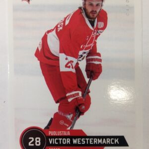 2021-2022 Cardset SM-Liiga Victor Westermarck