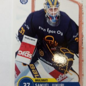 2021-2022 Cardset SM-Liiga Samuel Jukuri