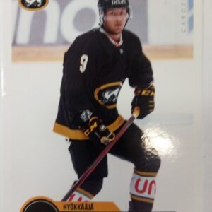 2021-2022 Cardset SM-Liiga Casey Wellman