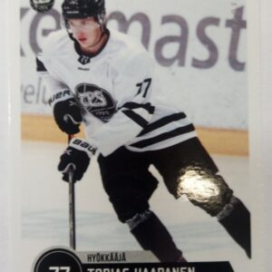 2021-2022 Cardset SM-Liiga Topias Haapanen