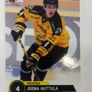 2021-2022 Cardset SM-Liiga Joona Huttula
