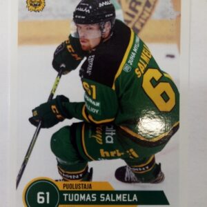 2021-2022 Cardset SM-Liiga Tuomas Salmela