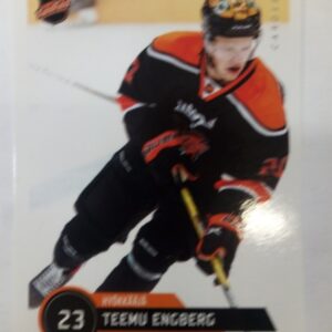 2021-2022 Cardset SM-Liiga Teemu Engberg