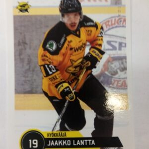 2021-2022 Cardset SM-Liiga Jaakko Lantta