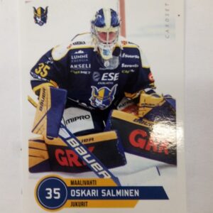 2021-2022 Cardset SM-Liiga Oskari Salminen
