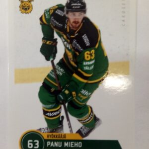 2021-2022 Cardset SM-Liiga Panu Mieho