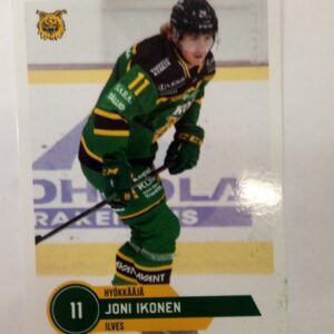 2021-2022 Cardset SM-Liiga Joni Ikonen