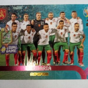 Panini uefa euro 2020 adrenalyn XL Bulgaria