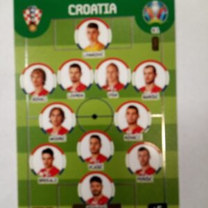 Panini uefa euro 2020 adrenalyn XL Croatia