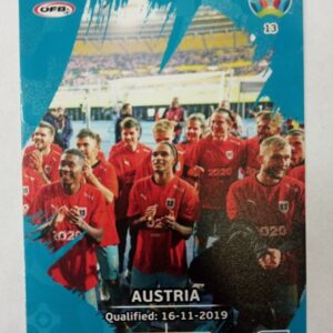 Panini uefa euro 2020 adrenalyn XL Austria