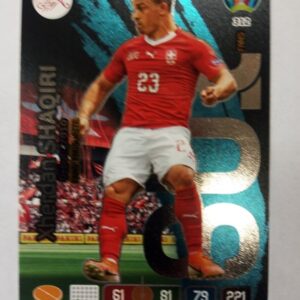 Panini uefa euro 2020 adrenalyn XL Xherdan Shaqiri